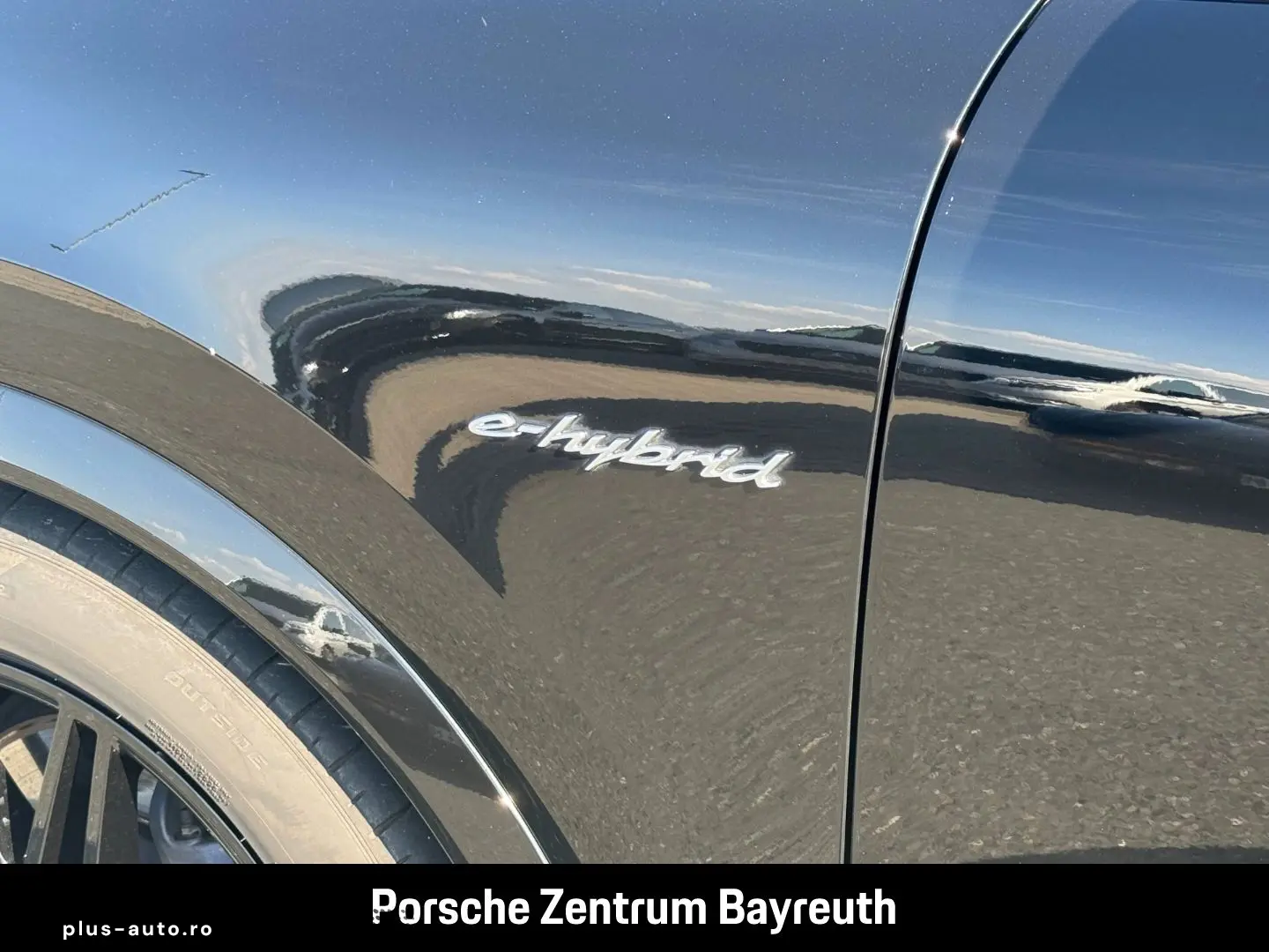 PORSCHE Cayenne Coupe E-Hybrid Hinterachslenk. HD-Matrix