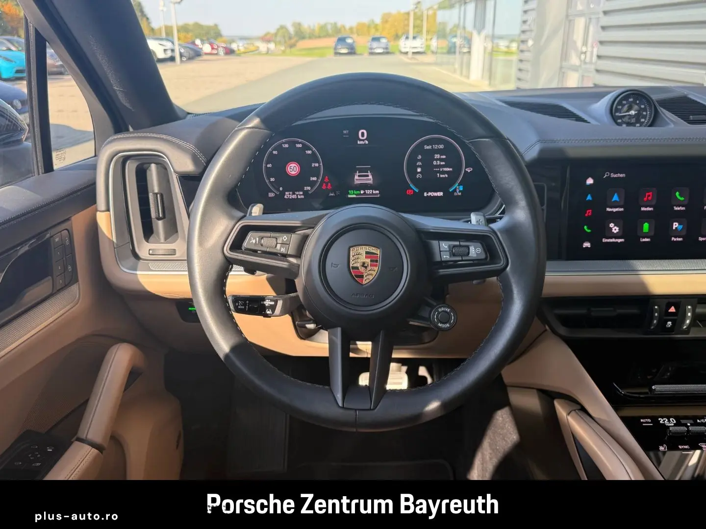 PORSCHE Cayenne Coupe E-Hybrid Hinterachslenk. HD-Matrix