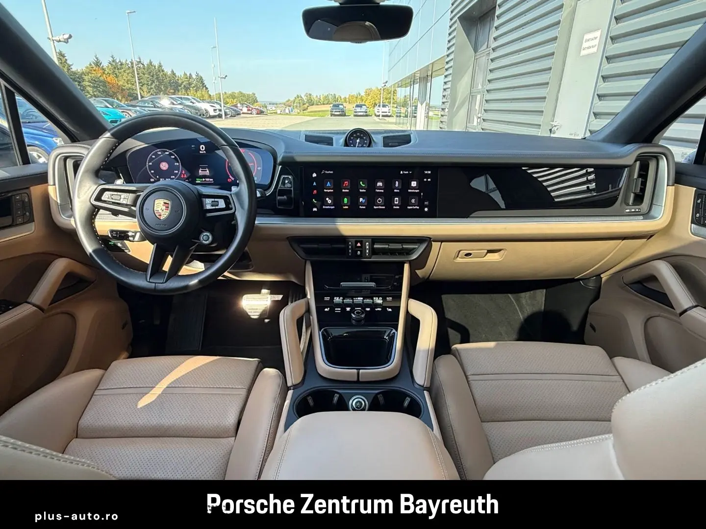 PORSCHE Cayenne Coupe E-Hybrid Hinterachslenk. HD-Matrix