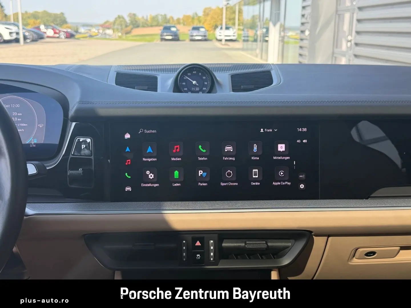 PORSCHE Cayenne Coupe E-Hybrid Hinterachslenk. HD-Matrix