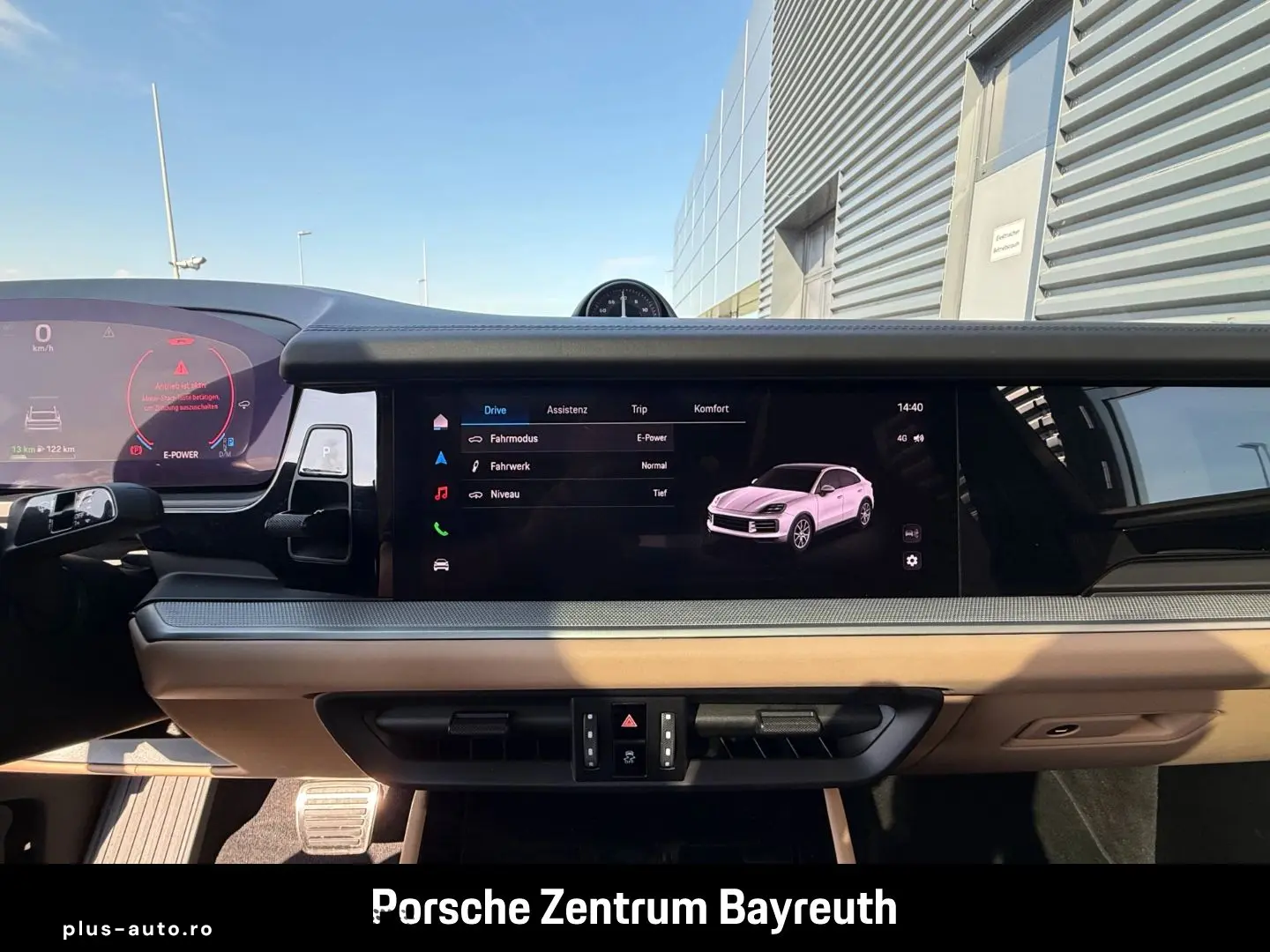 PORSCHE Cayenne Coupe E-Hybrid Hinterachslenk. HD-Matrix