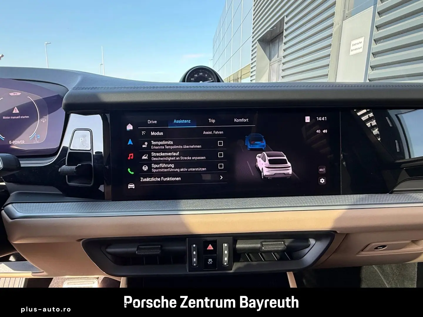 PORSCHE Cayenne Coupe E-Hybrid Hinterachslenk. HD-Matrix