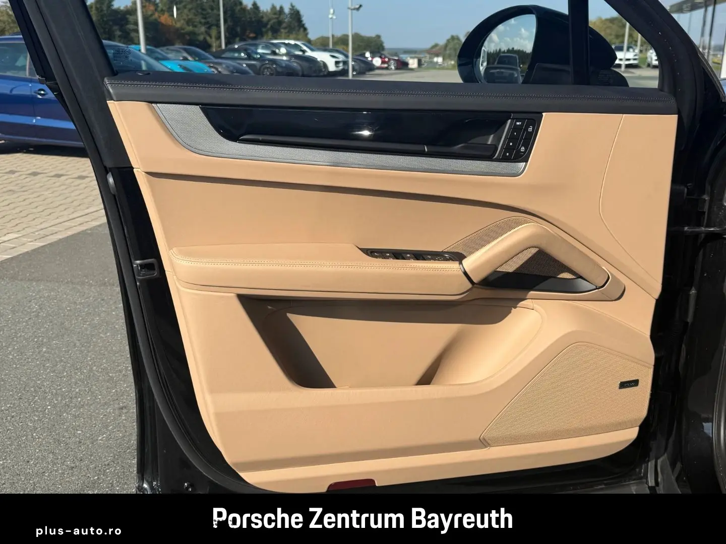 PORSCHE Cayenne Coupe E-Hybrid Hinterachslenk. HD-Matrix