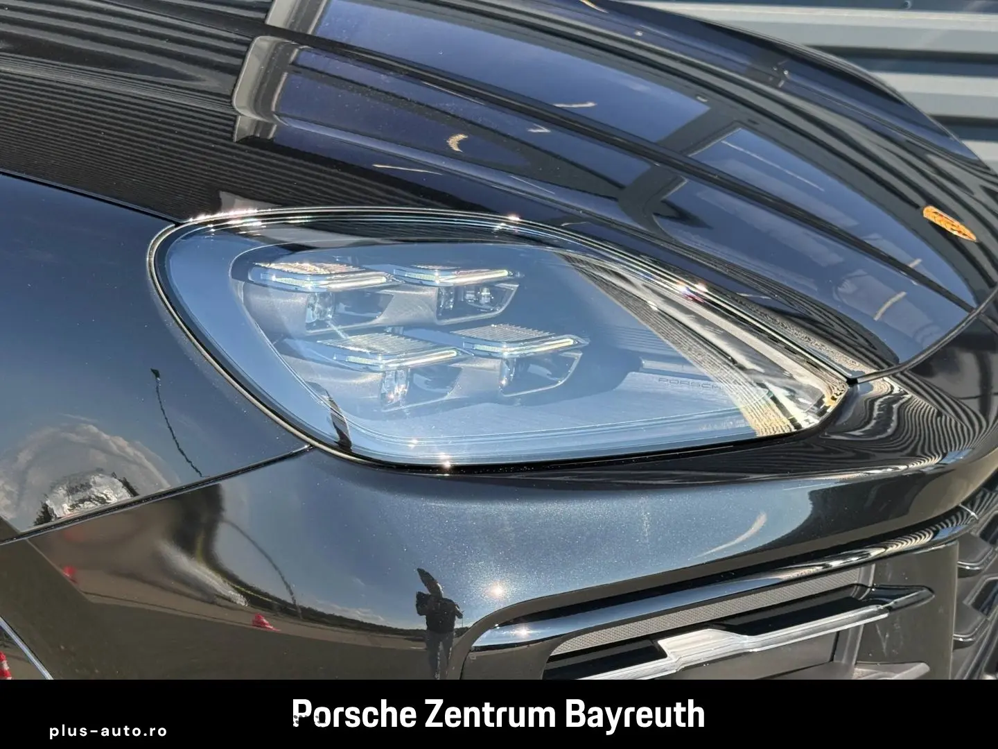 PORSCHE Cayenne Coupe E-Hybrid Hinterachslenk. HD-Matrix