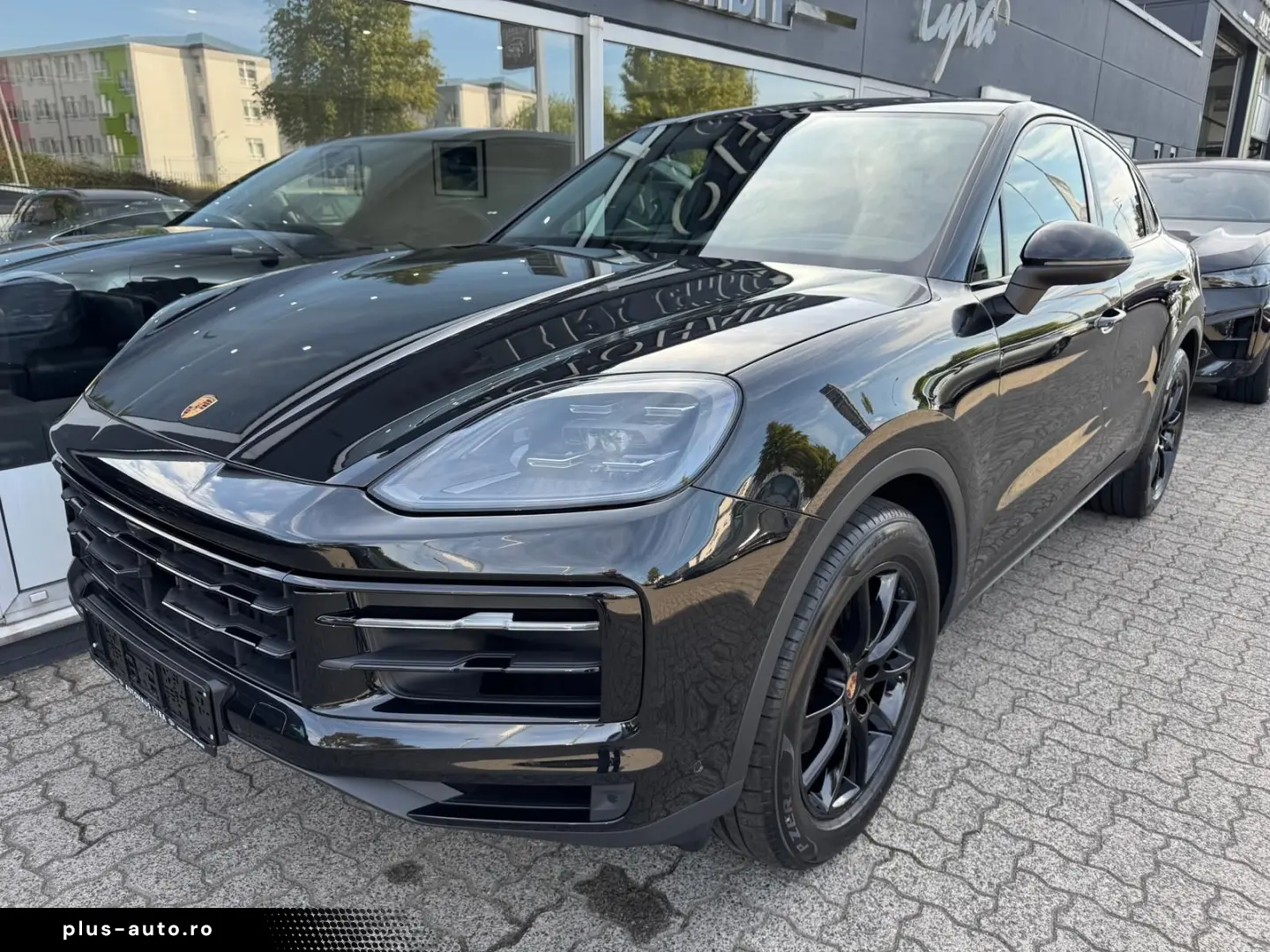 PORSCHE Cayenne Coupe MATRIX PANO BOSE HUD 360 KAM SOFT