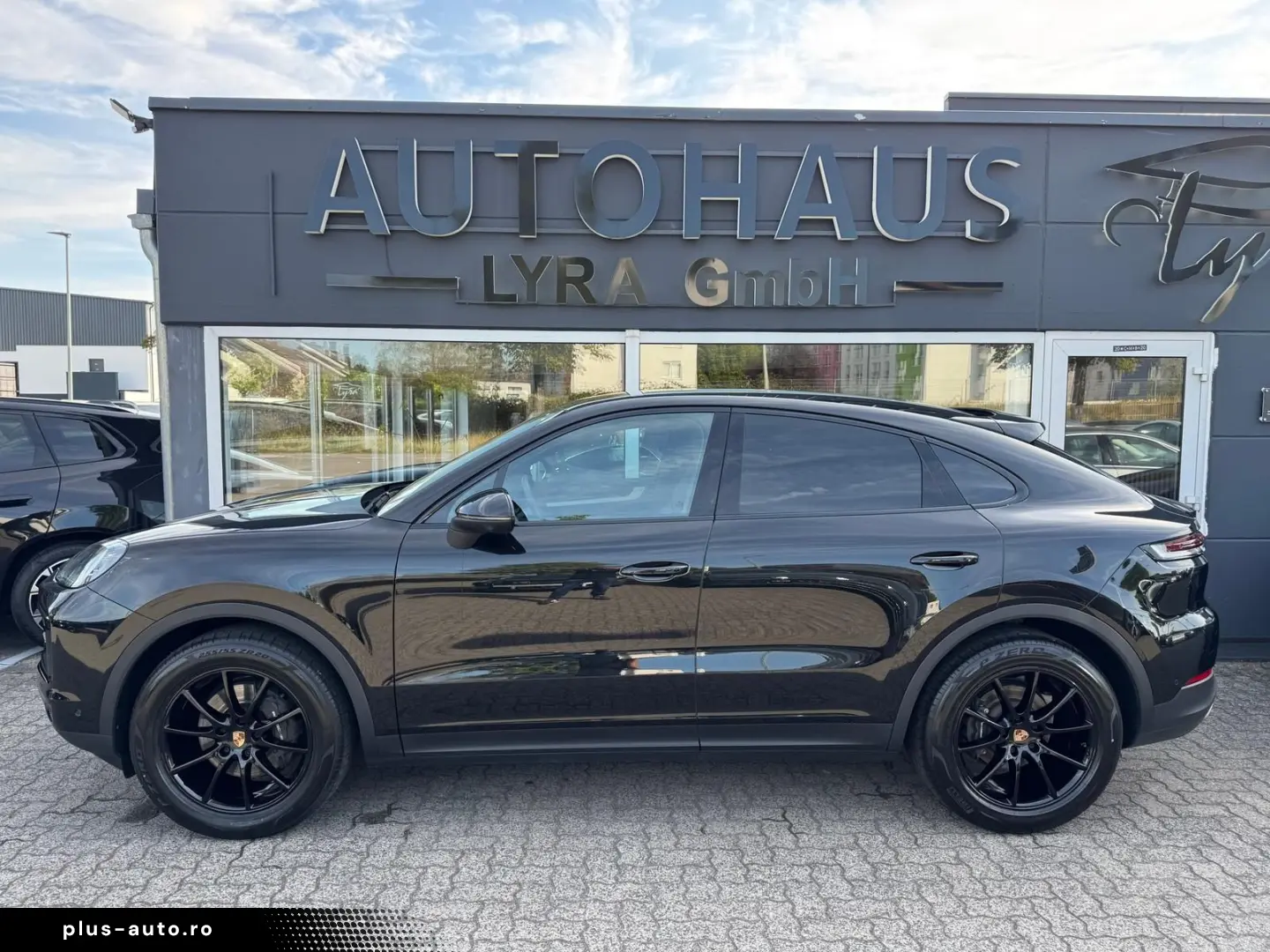 PORSCHE Cayenne Coupe MATRIX PANO BOSE HUD 360 KAM SOFT