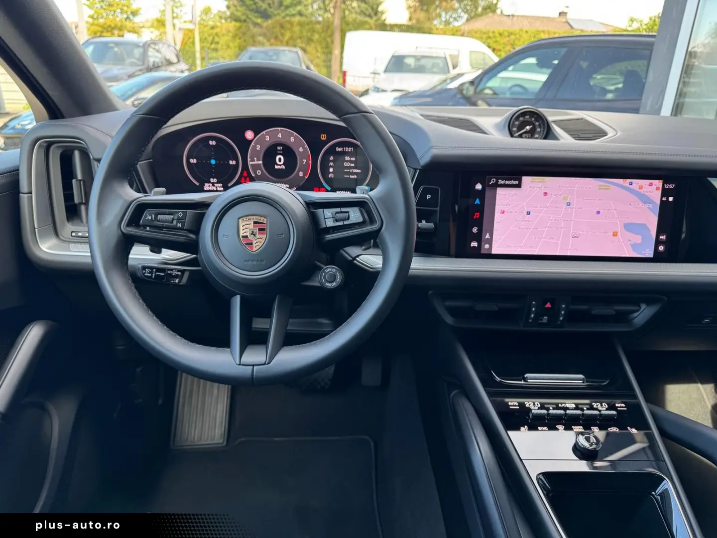 PORSCHE Cayenne Coupe MATRIX PANO BOSE HUD 360 KAM SOFT