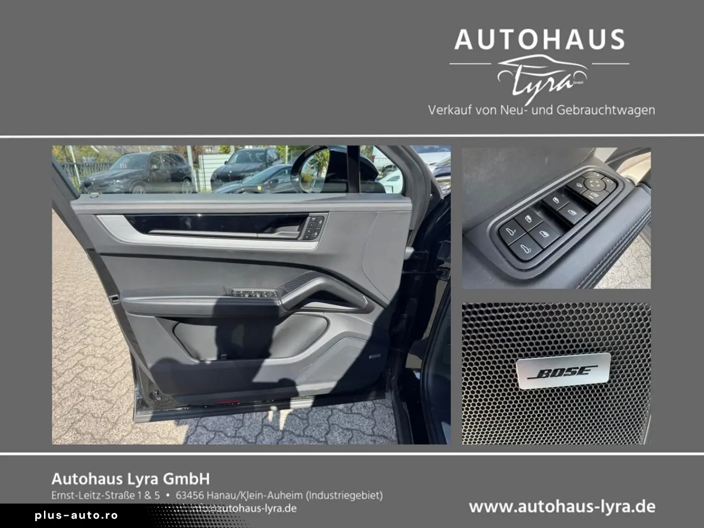 PORSCHE Cayenne Coupe MATRIX PANO BOSE HUD 360 KAM SOFT