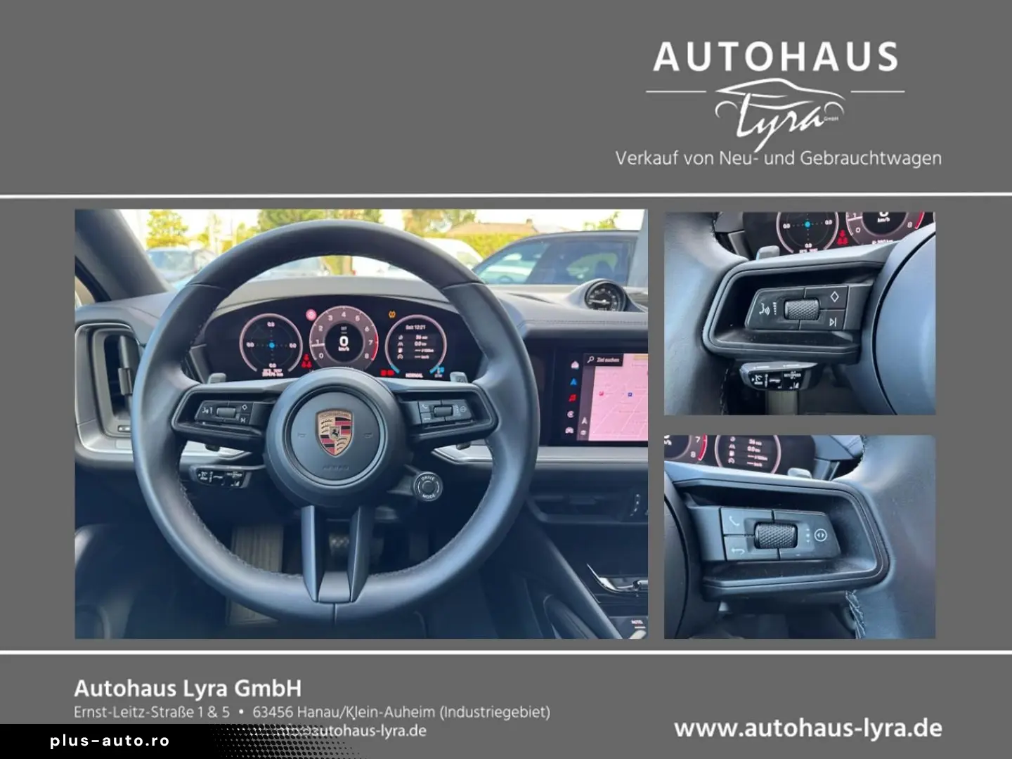 PORSCHE Cayenne Coupe MATRIX PANO BOSE HUD 360 KAM SOFT