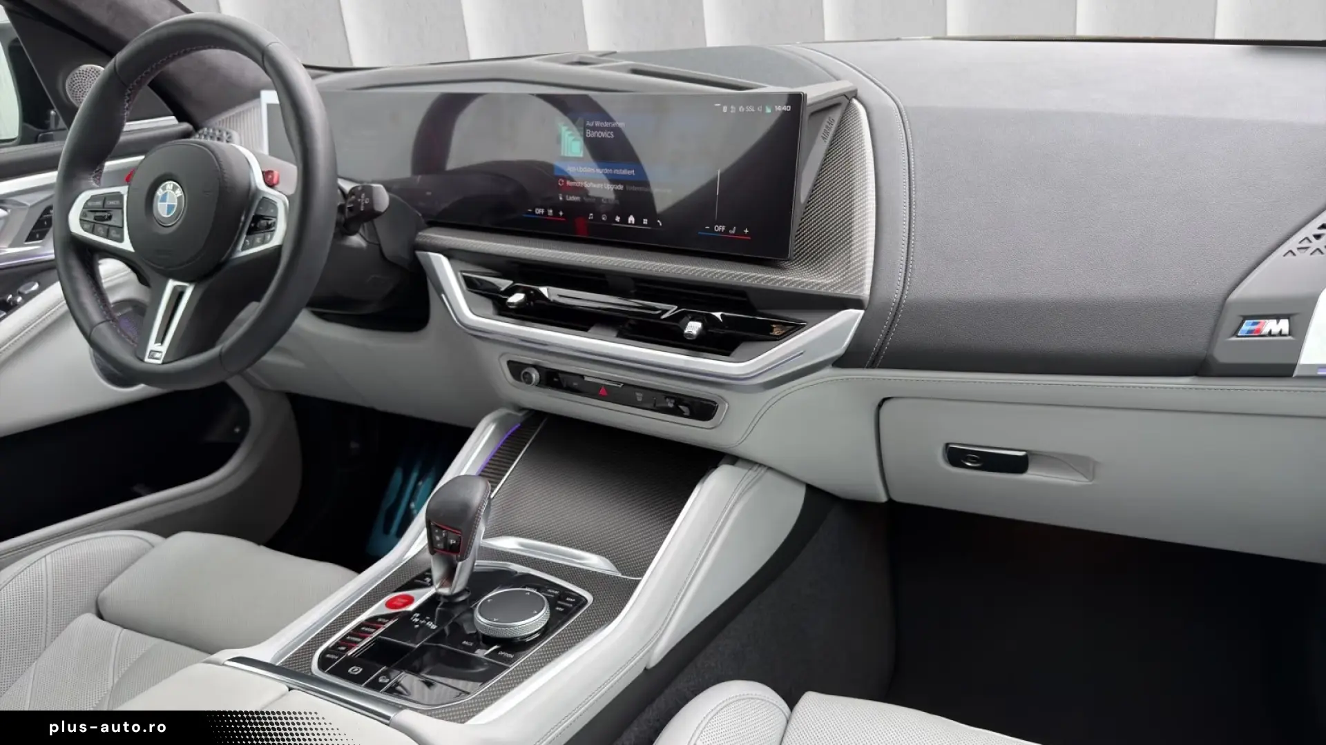 BMW XM 50E  Bowers&Wilkins