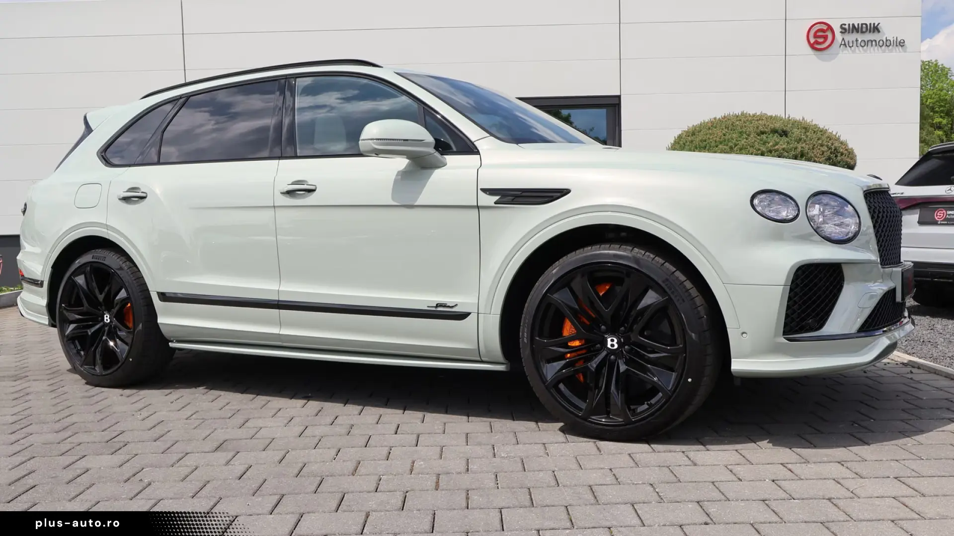 BENTLEY BENTAYGA SPEED   MULLINER BESPOKE