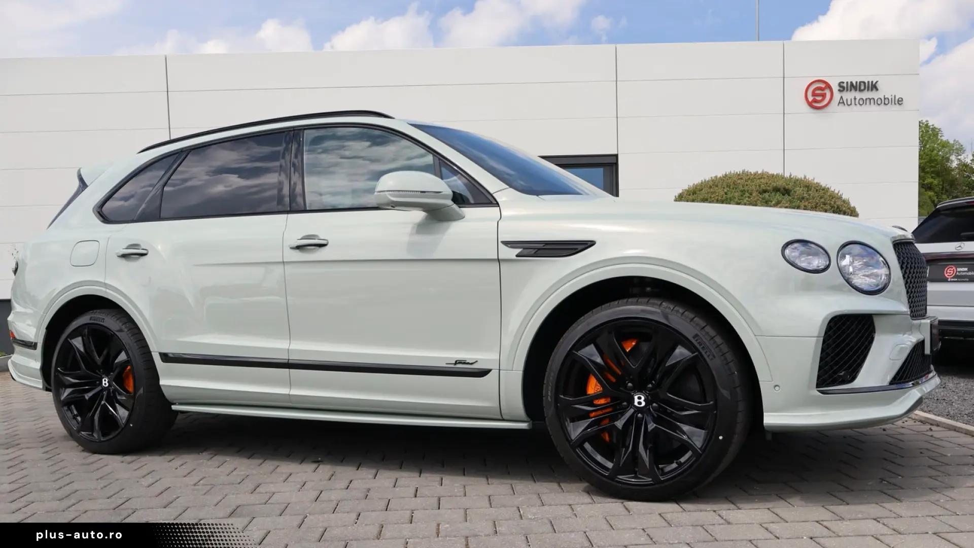 BENTLEY BENTAYGA SPEED   MULLINER BESPOKE