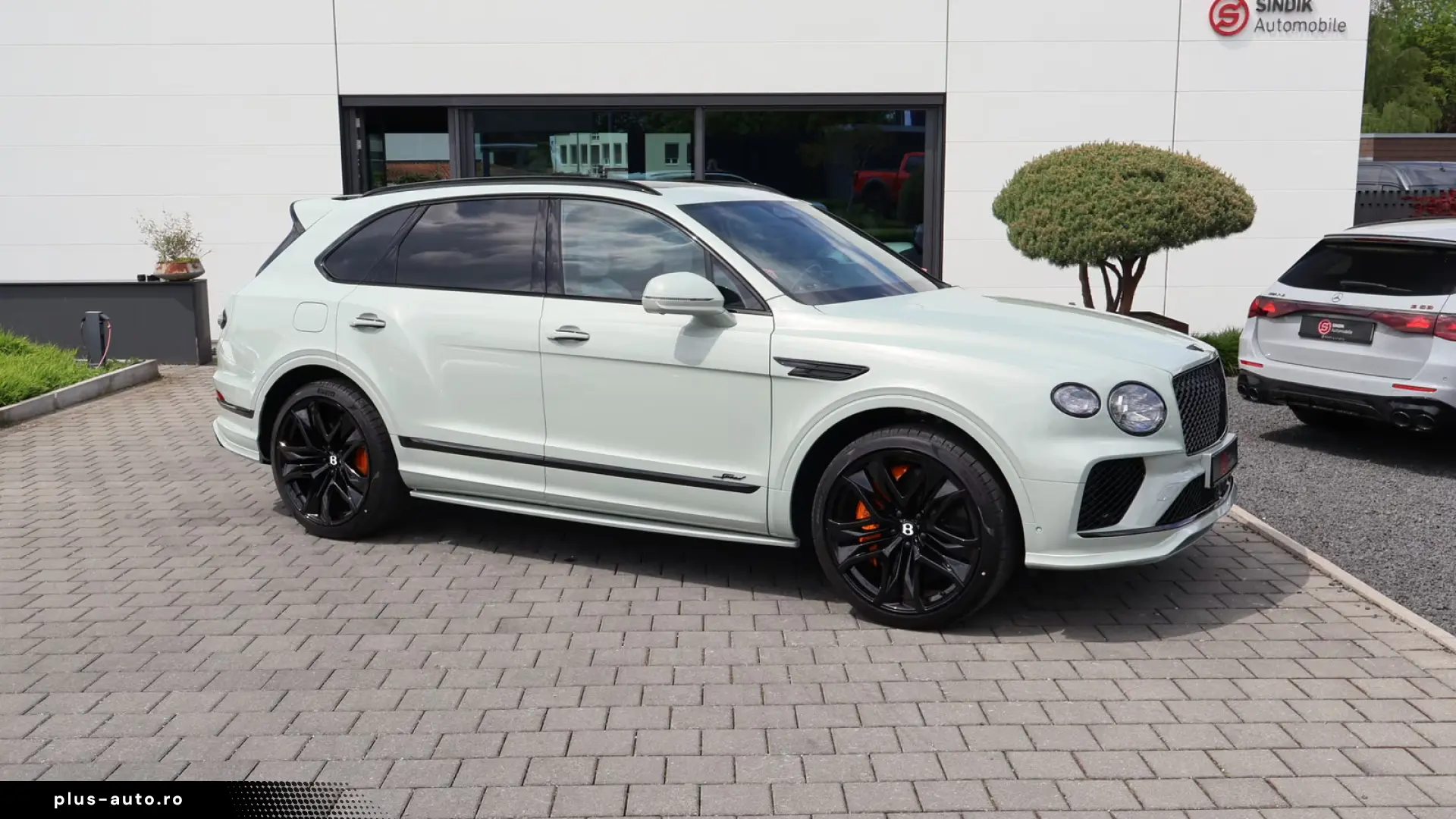 BENTLEY BENTAYGA SPEED   MULLINER BESPOKE