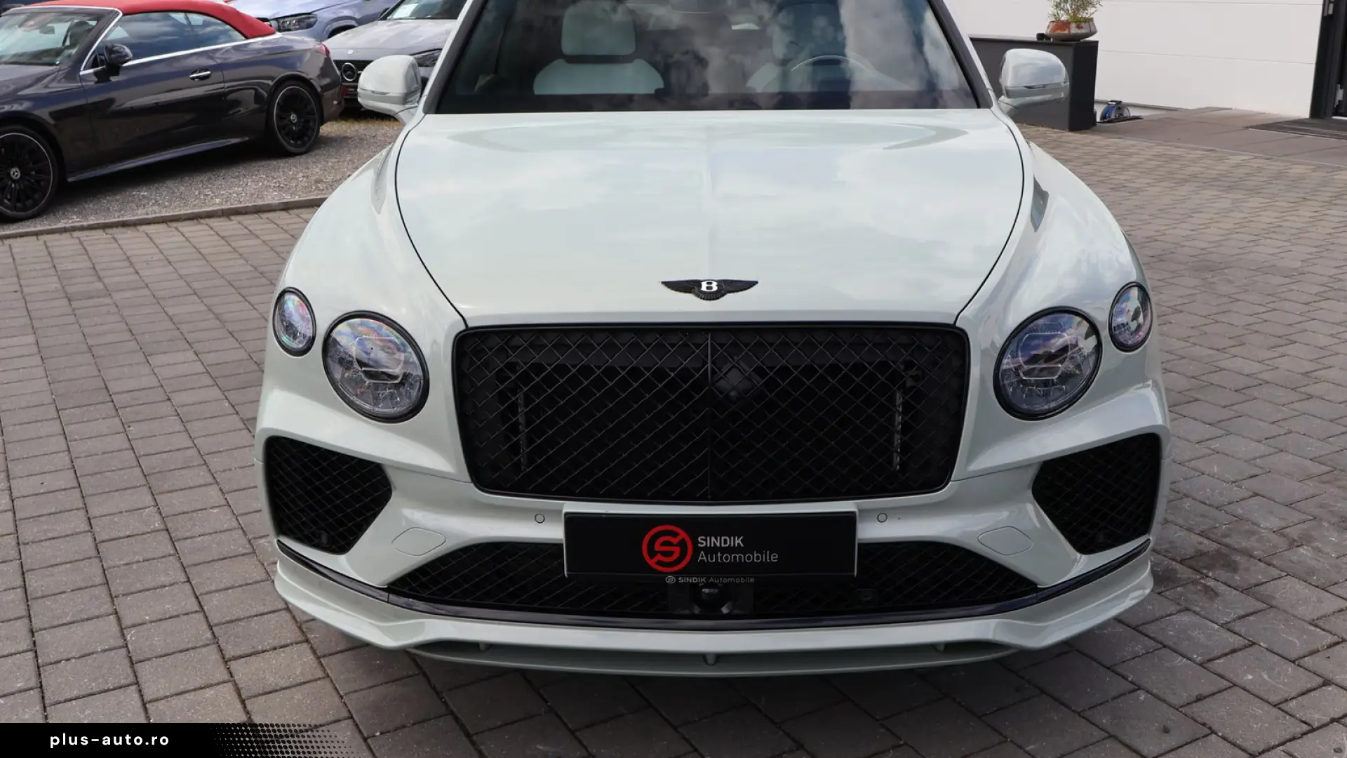 BENTLEY BENTAYGA SPEED   MULLINER BESPOKE