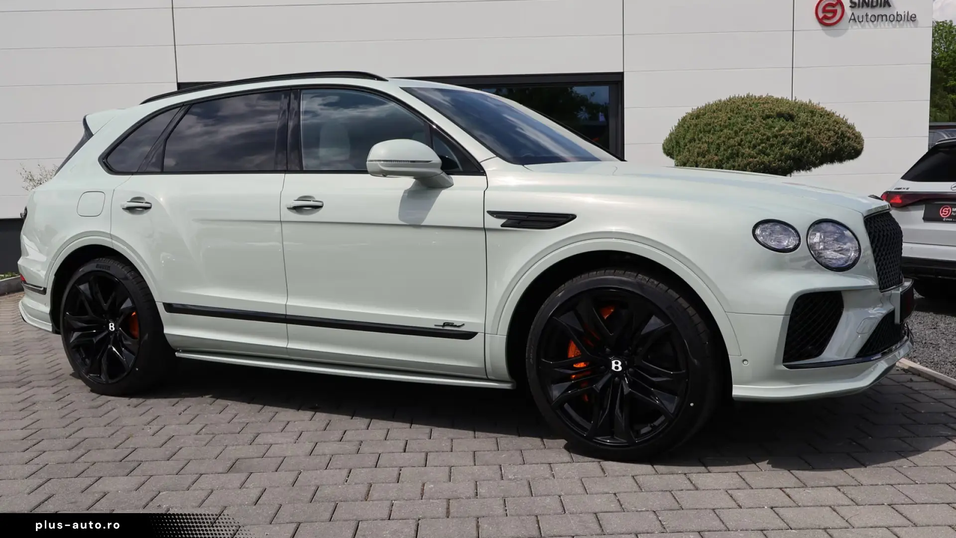 BENTLEY BENTAYGA SPEED   MULLINER BESPOKE