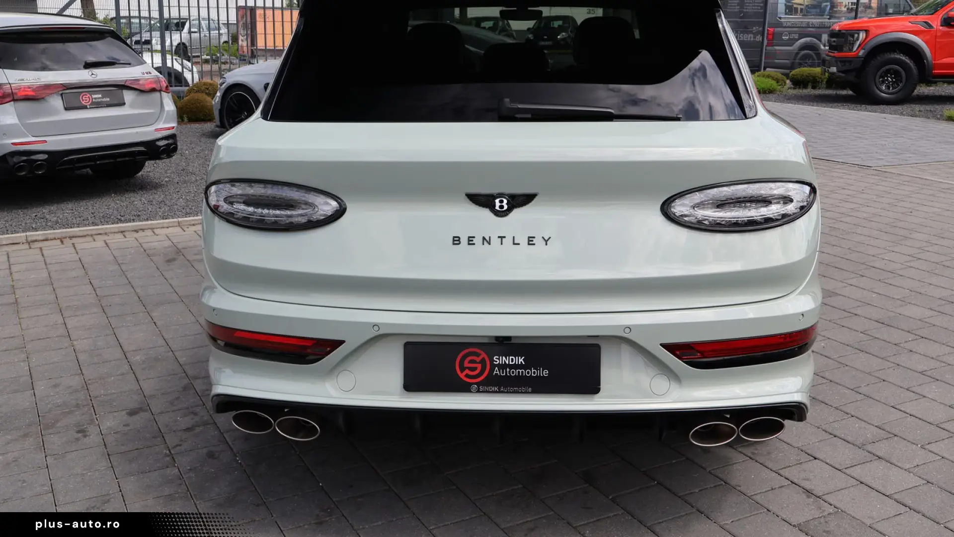 BENTLEY BENTAYGA SPEED   MULLINER BESPOKE