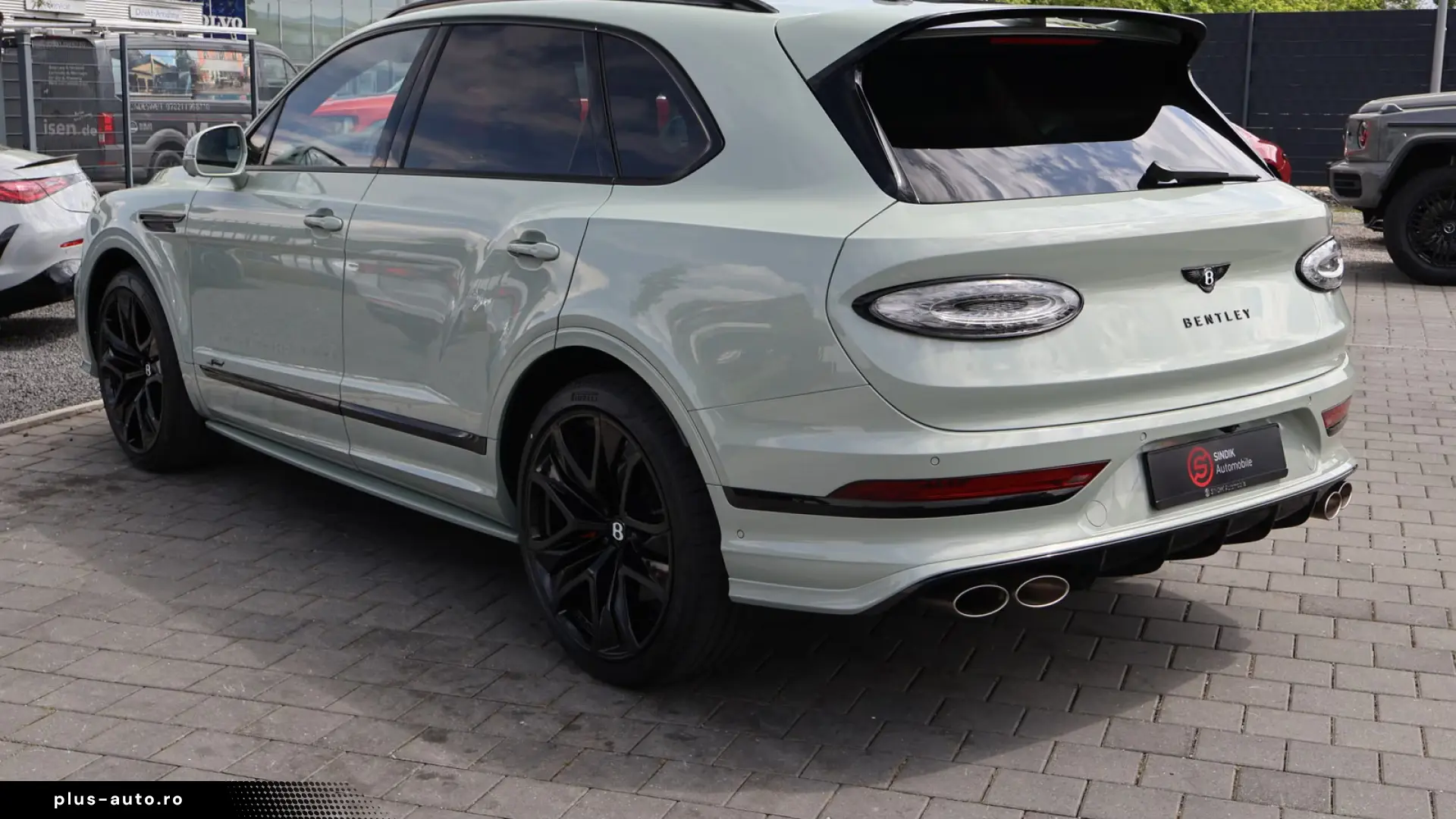 BENTLEY BENTAYGA SPEED   MULLINER BESPOKE