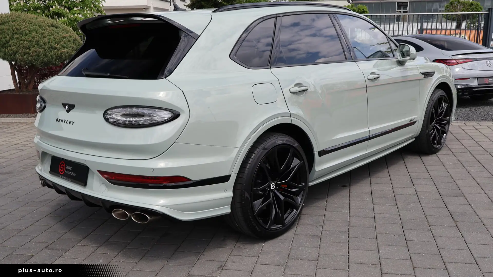 BENTLEY BENTAYGA SPEED   MULLINER BESPOKE