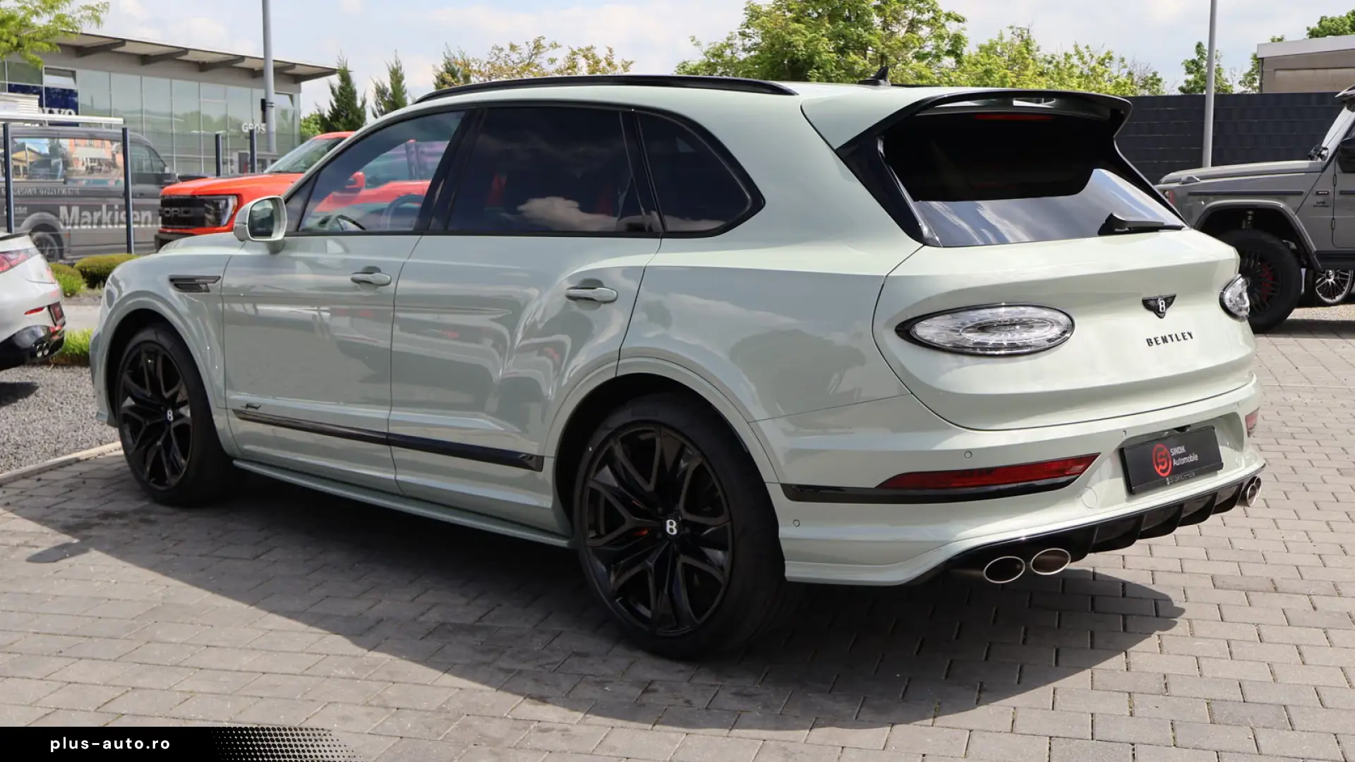 BENTLEY BENTAYGA SPEED   MULLINER BESPOKE