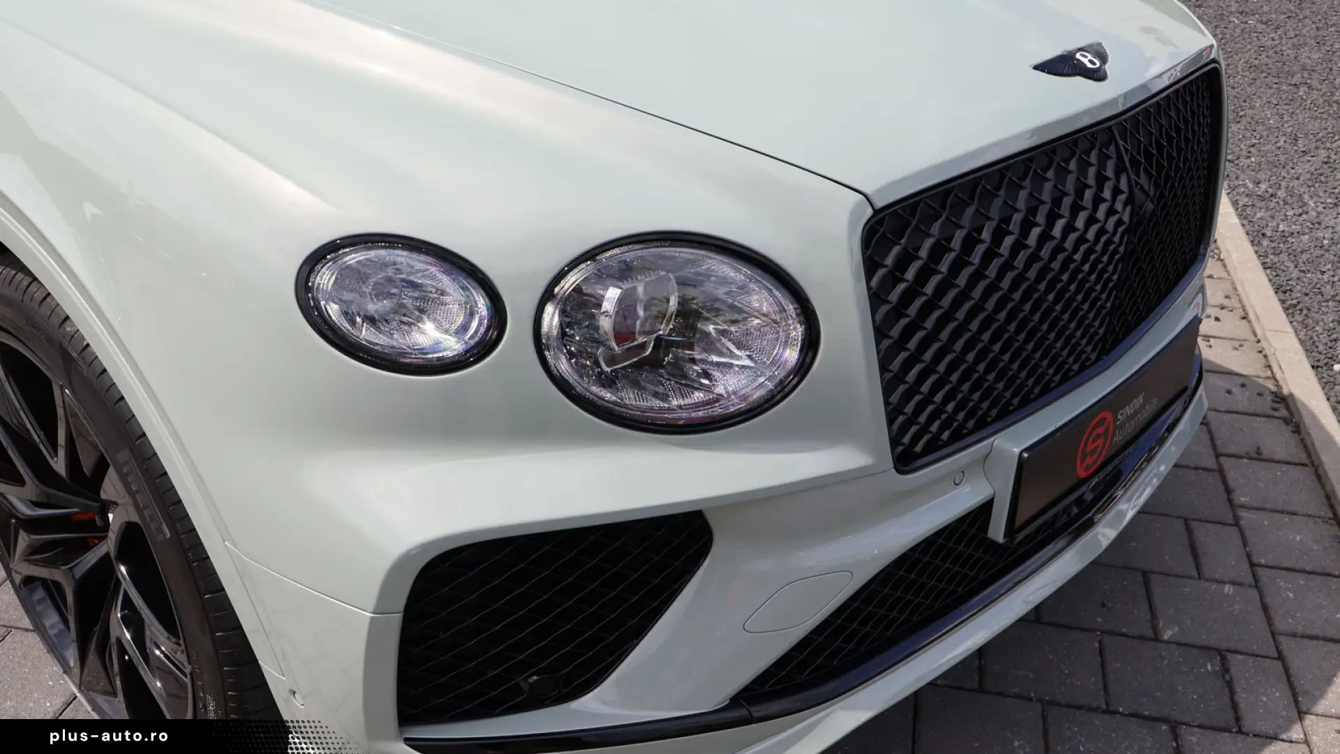 BENTLEY BENTAYGA SPEED   MULLINER BESPOKE