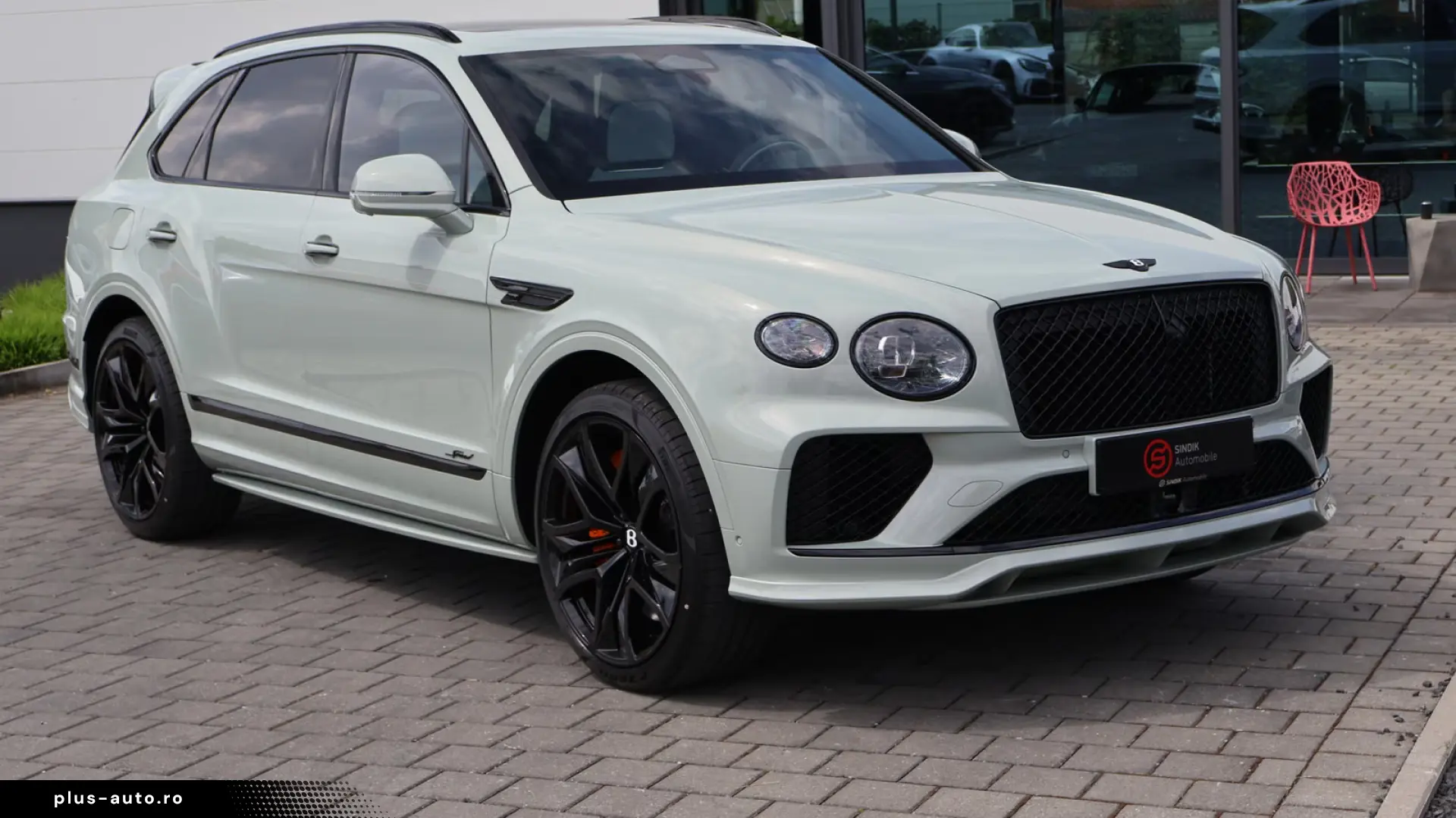 BENTLEY BENTAYGA SPEED   MULLINER BESPOKE