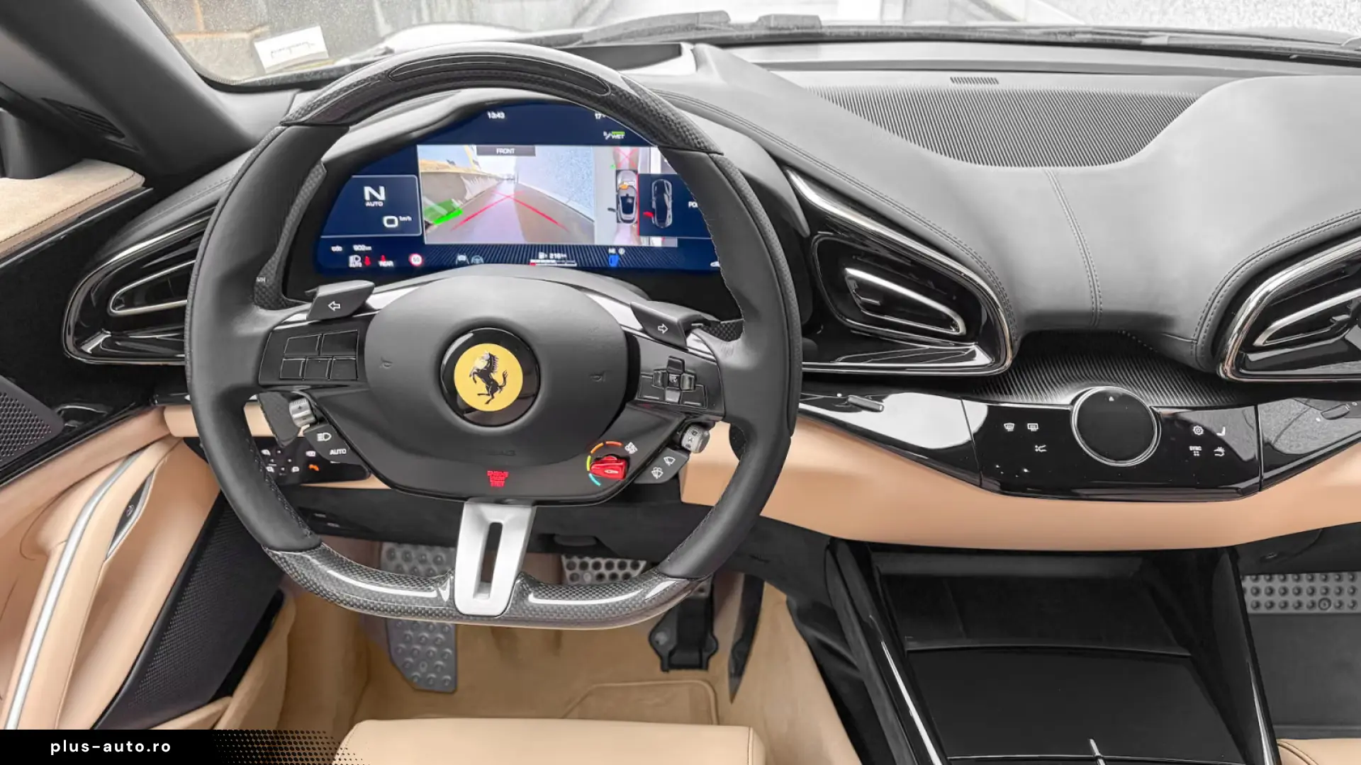 Ferrari Purosangue V12 725 CP