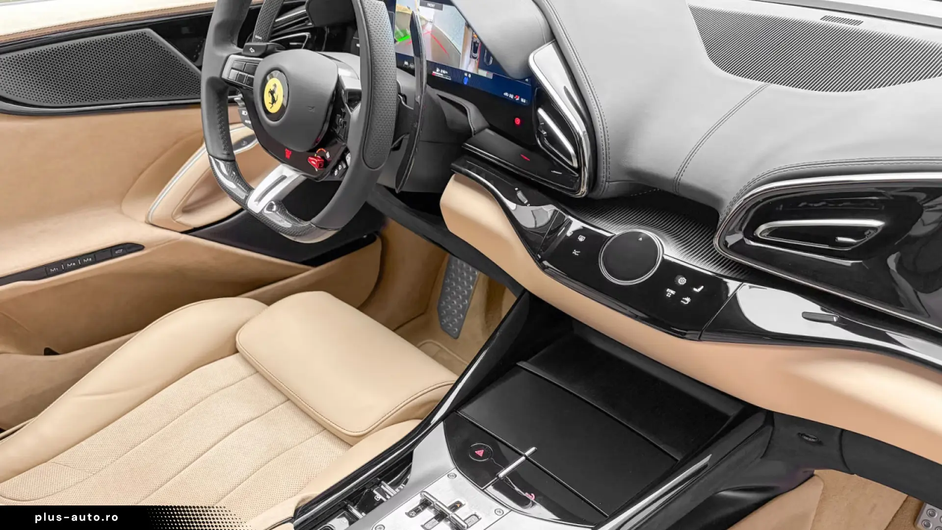 Ferrari Purosangue V12 725 CP