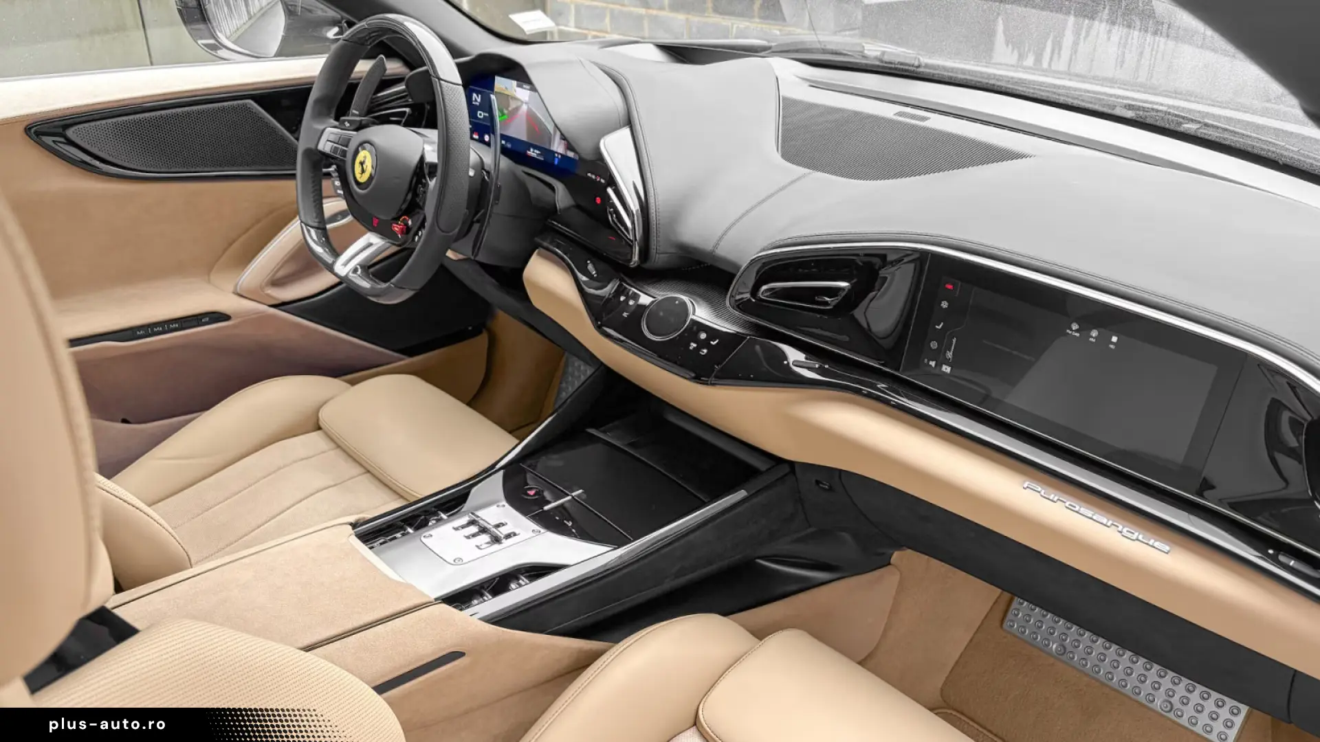 Ferrari Purosangue V12 725 CP