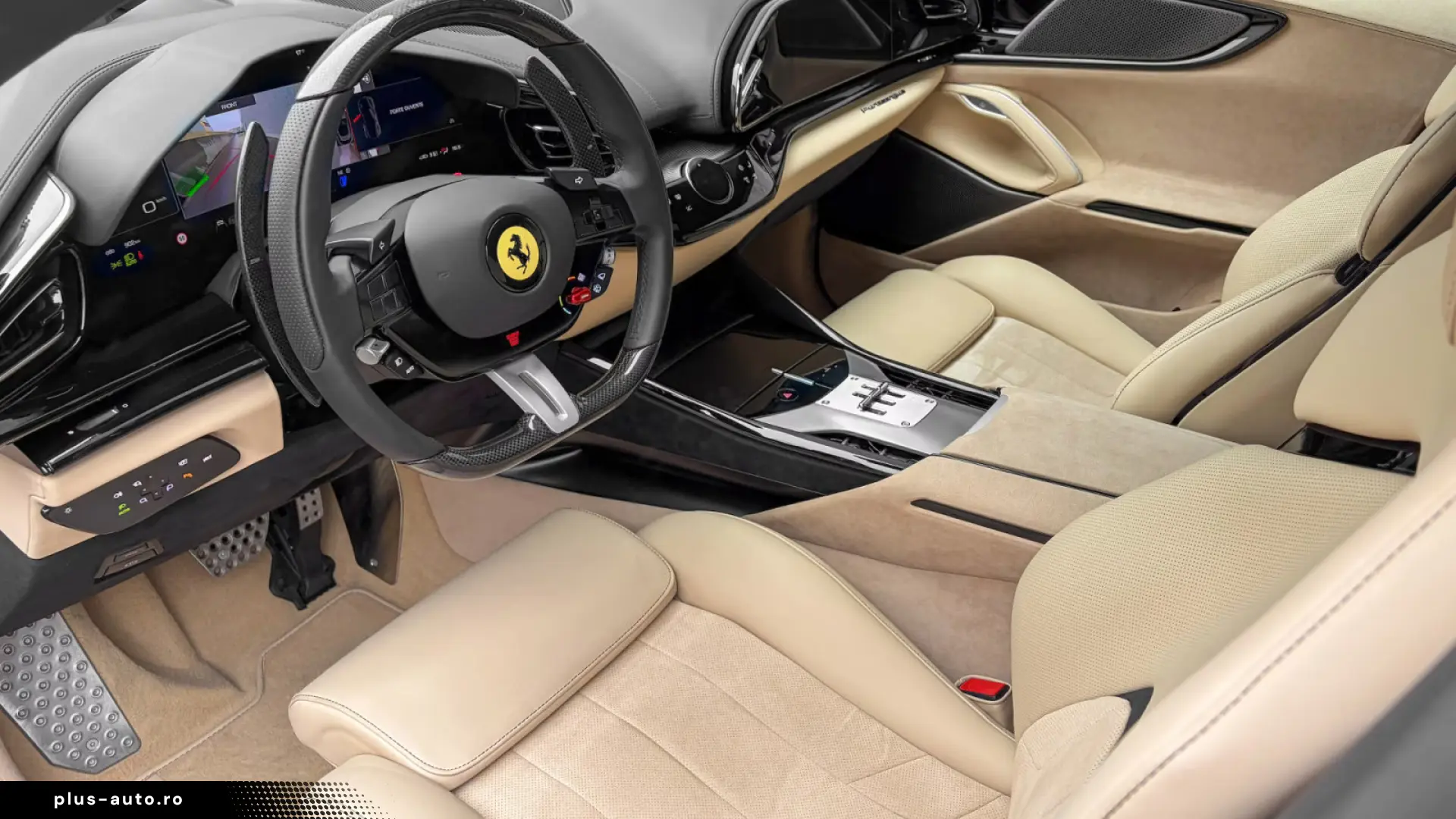 Ferrari Purosangue V12 725 CP