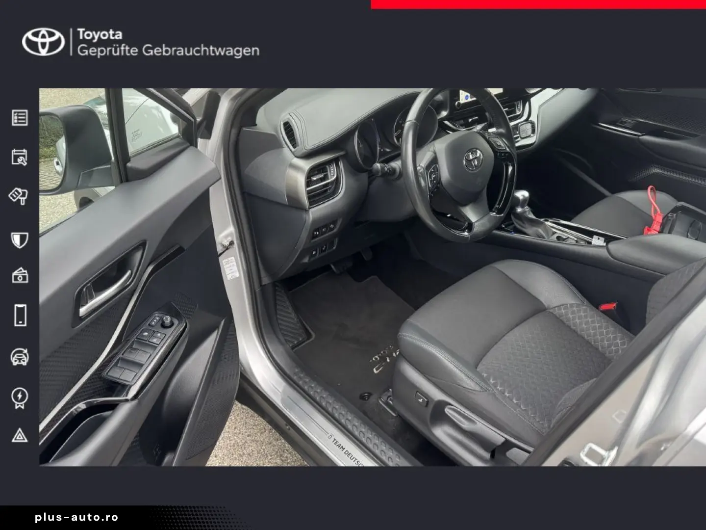 TOYOTA C-HR Hybrid Team Deutschland
