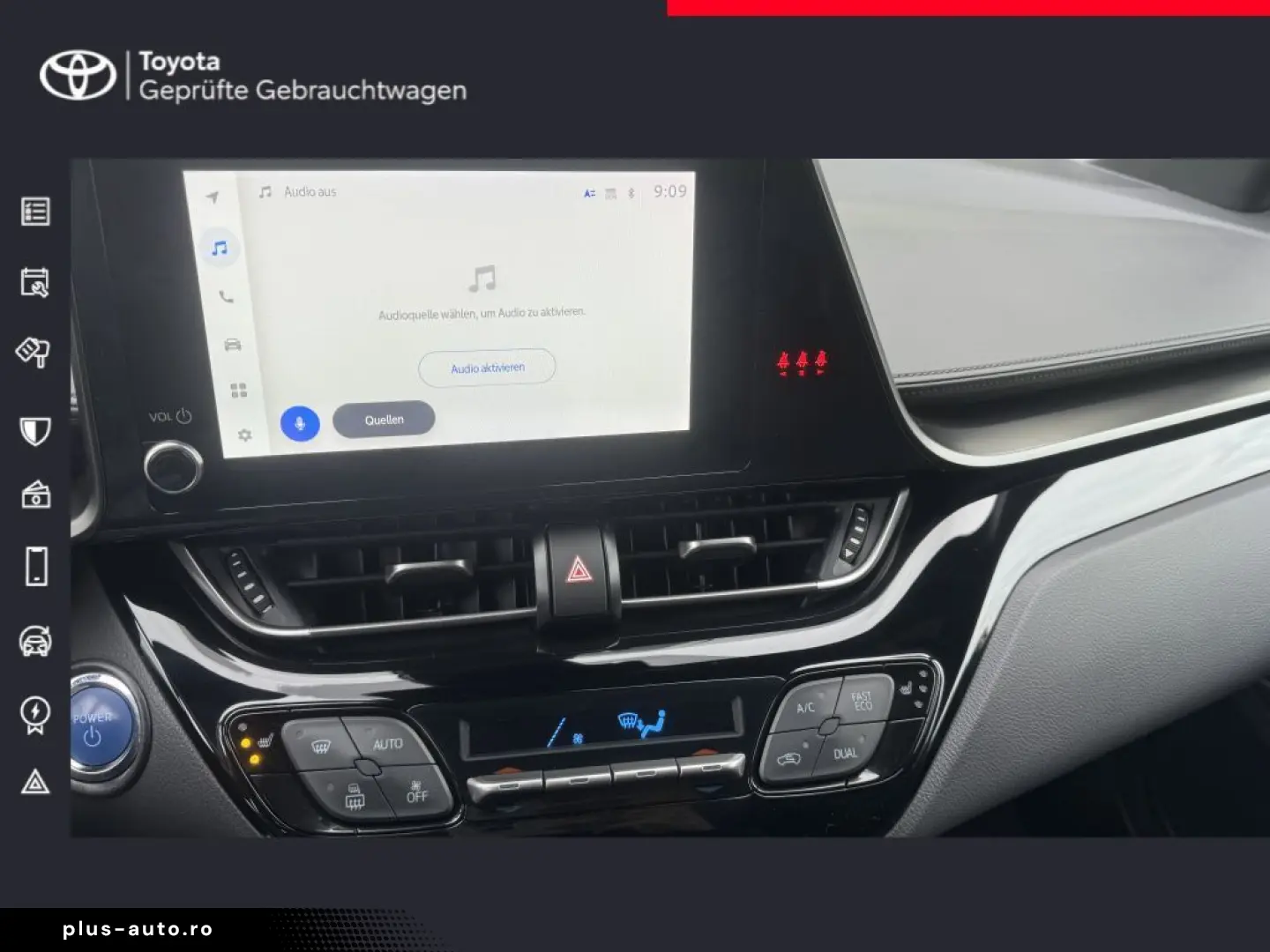 TOYOTA C-HR Hybrid Team Deutschland