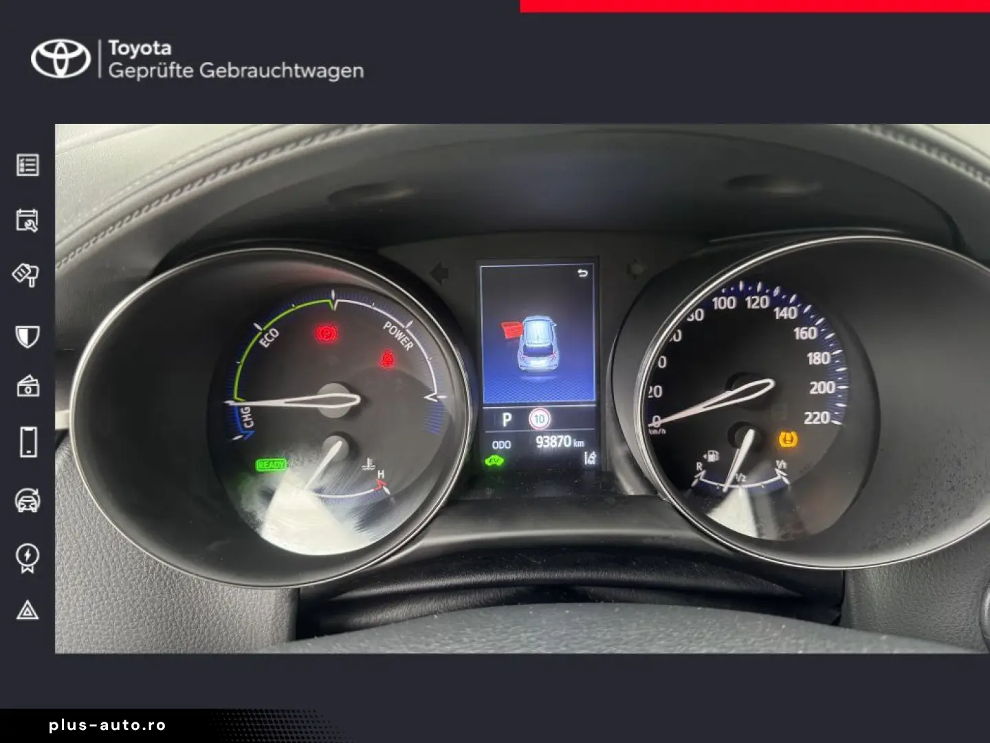 TOYOTA C-HR Hybrid Team Deutschland