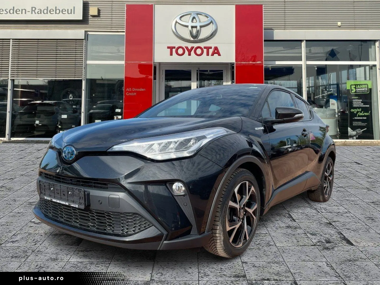 TOYOTA C-HR 1.8 Hybrid Team D Navi ACC KAM SHZ DAB
