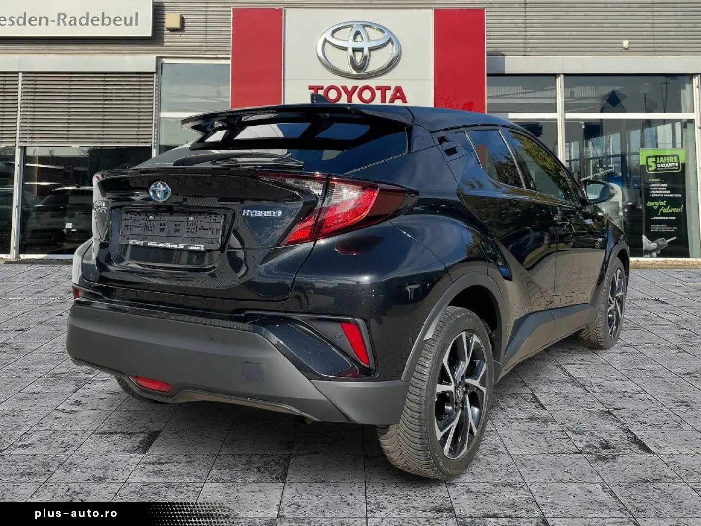 TOYOTA C-HR 1.8 Hybrid Team D Navi ACC KAM SHZ DAB
