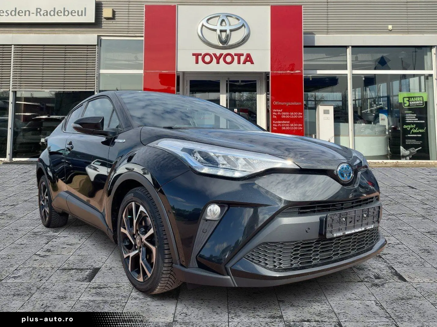 TOYOTA C-HR 1.8 Hybrid Team D Navi ACC KAM SHZ DAB