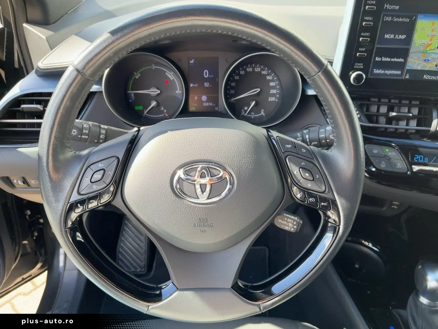 TOYOTA C-HR 1.8 Hybrid Team D Navi ACC KAM SHZ DAB
