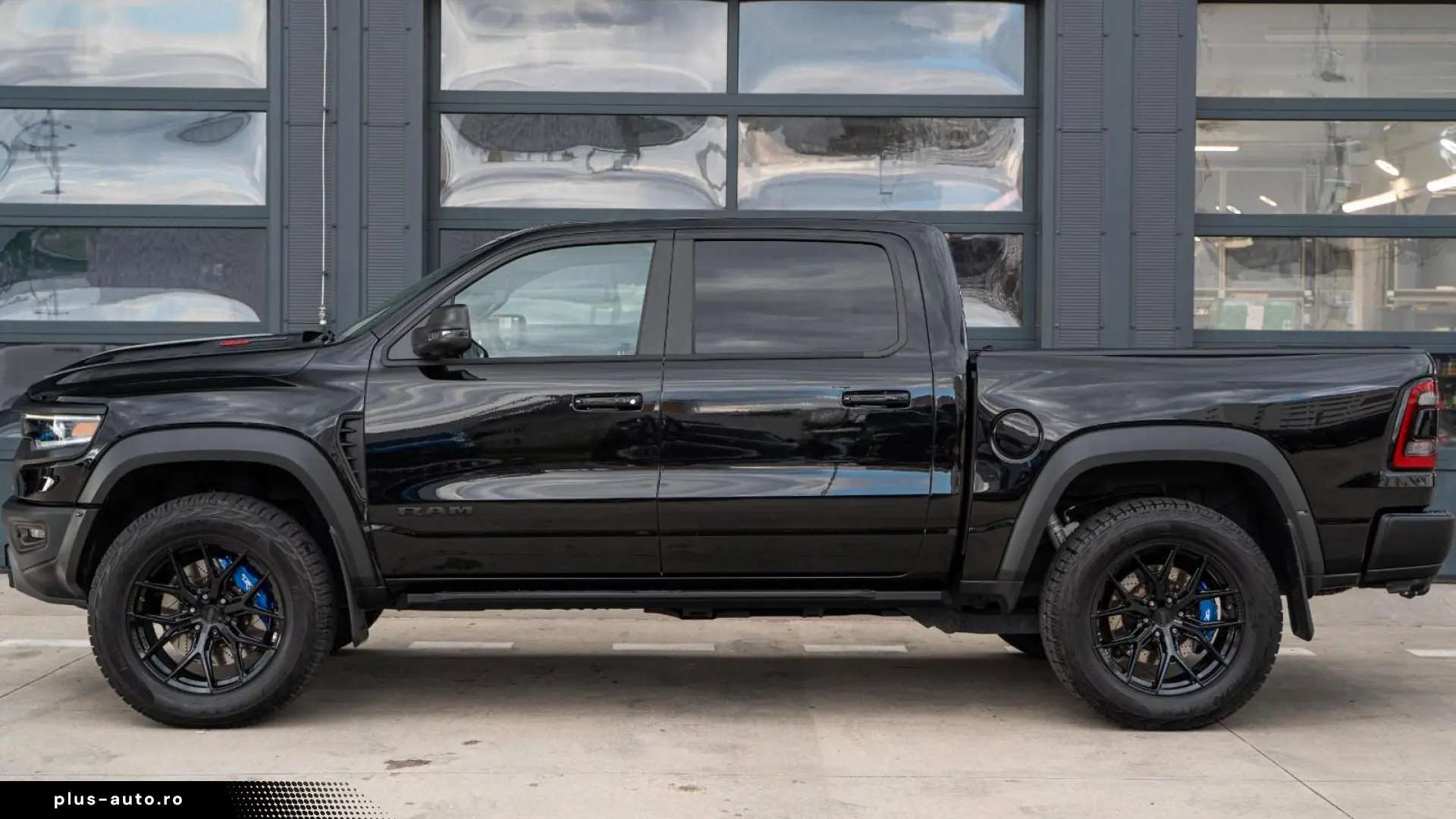 Dodge RAM 1500 TRX 6.2 V8 Supercharged – 711 CP