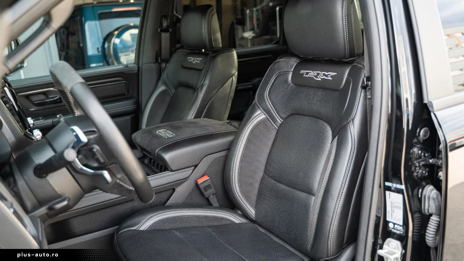 Dodge RAM 1500 TRX 6.2 V8 Supercharged – 711 CP