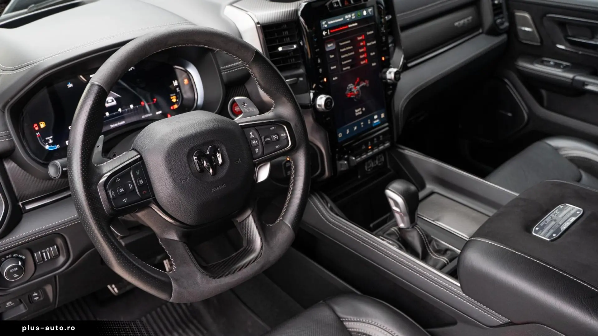 Dodge RAM 1500 TRX 6.2 V8 Supercharged – 711 CP