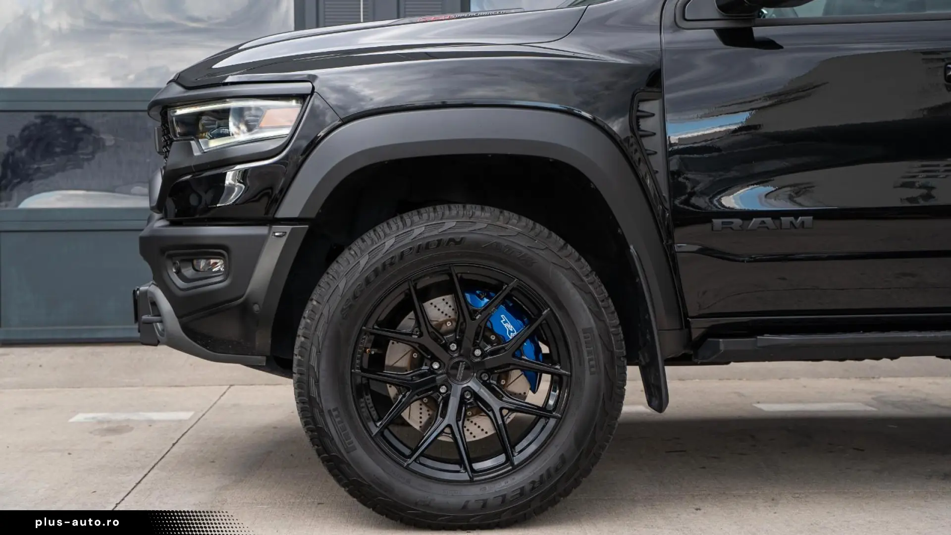 Dodge RAM 1500 TRX 6.2 V8 Supercharged – 711 CP
