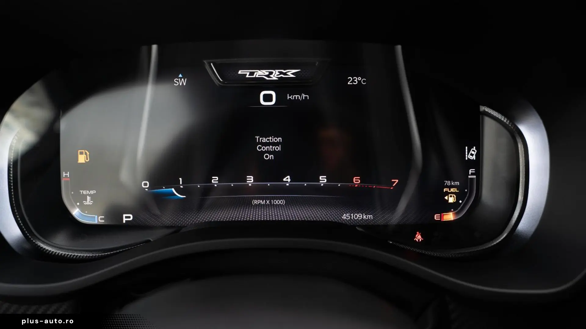 Dodge RAM 1500 TRX 6.2 V8 Supercharged – 711 CP