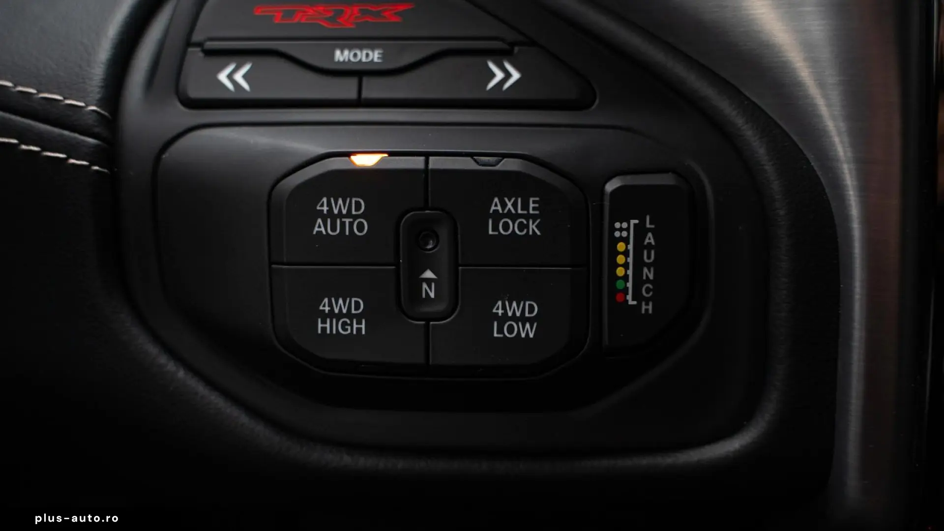 Dodge RAM 1500 TRX 6.2 V8 Supercharged – 711 CP