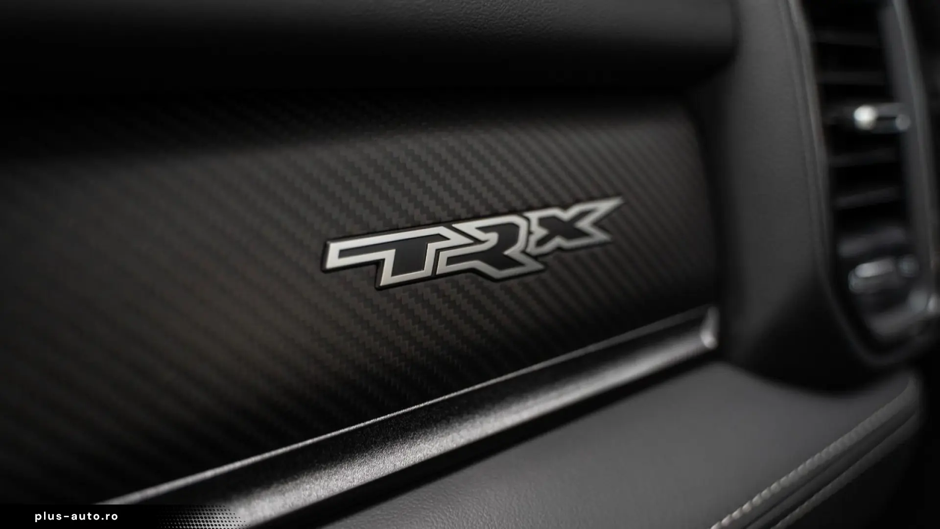 Dodge RAM 1500 TRX 6.2 V8 Supercharged – 711 CP