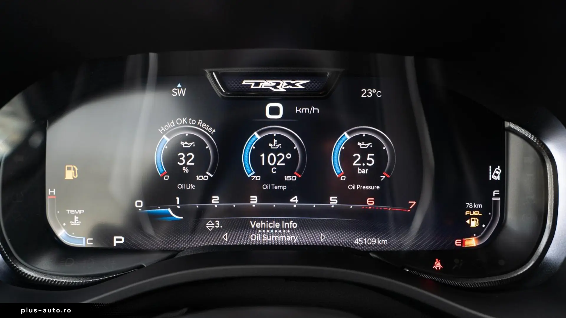 Dodge RAM 1500 TRX 6.2 V8 Supercharged – 711 CP