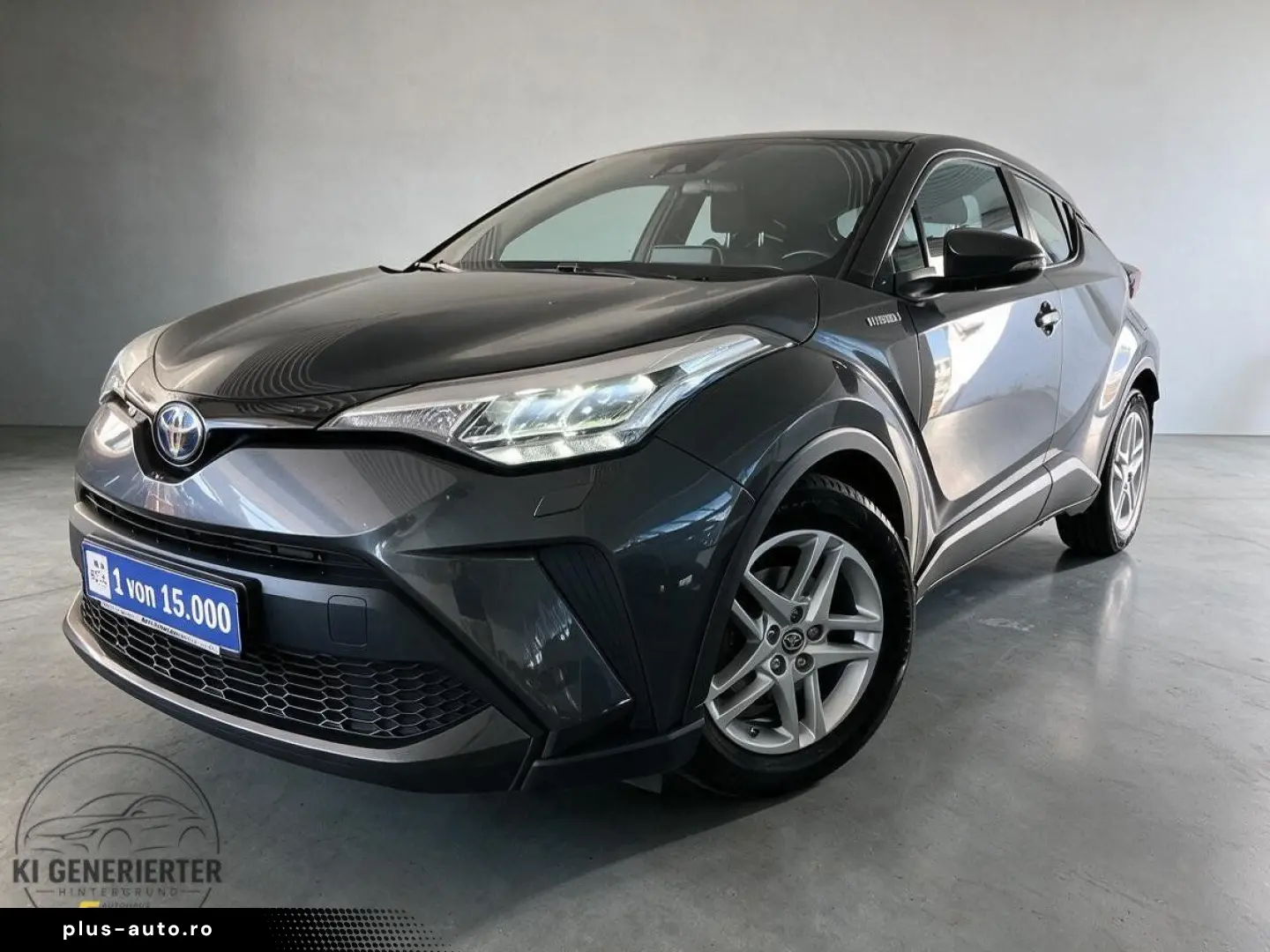 TOYOTA C-HR 1.8 Hybrid Flow - LED  Kamera  Sitzh.