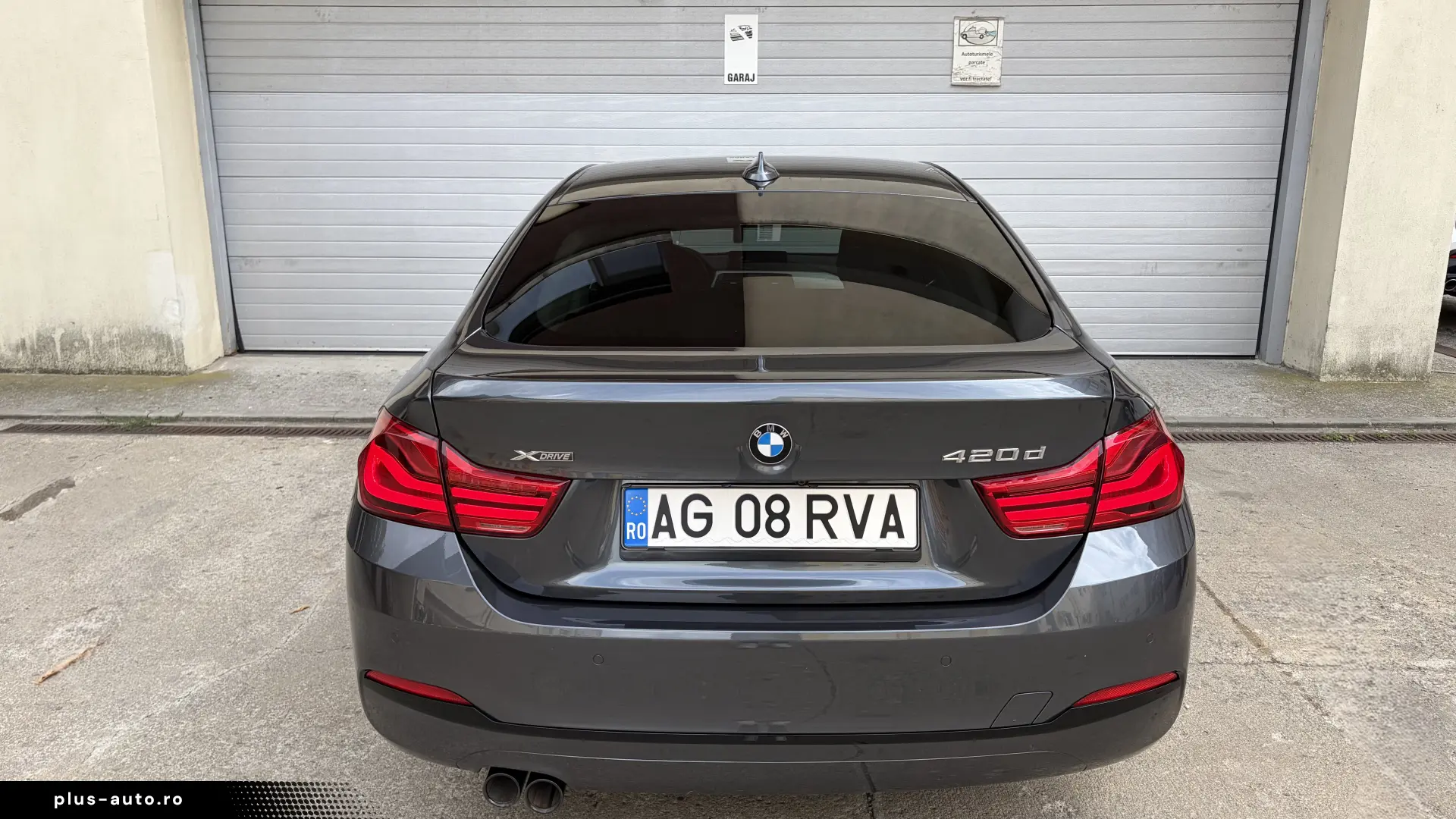 BMW Seria 4 Gran Coupe –xDrive -190CP- facelift Sport Line