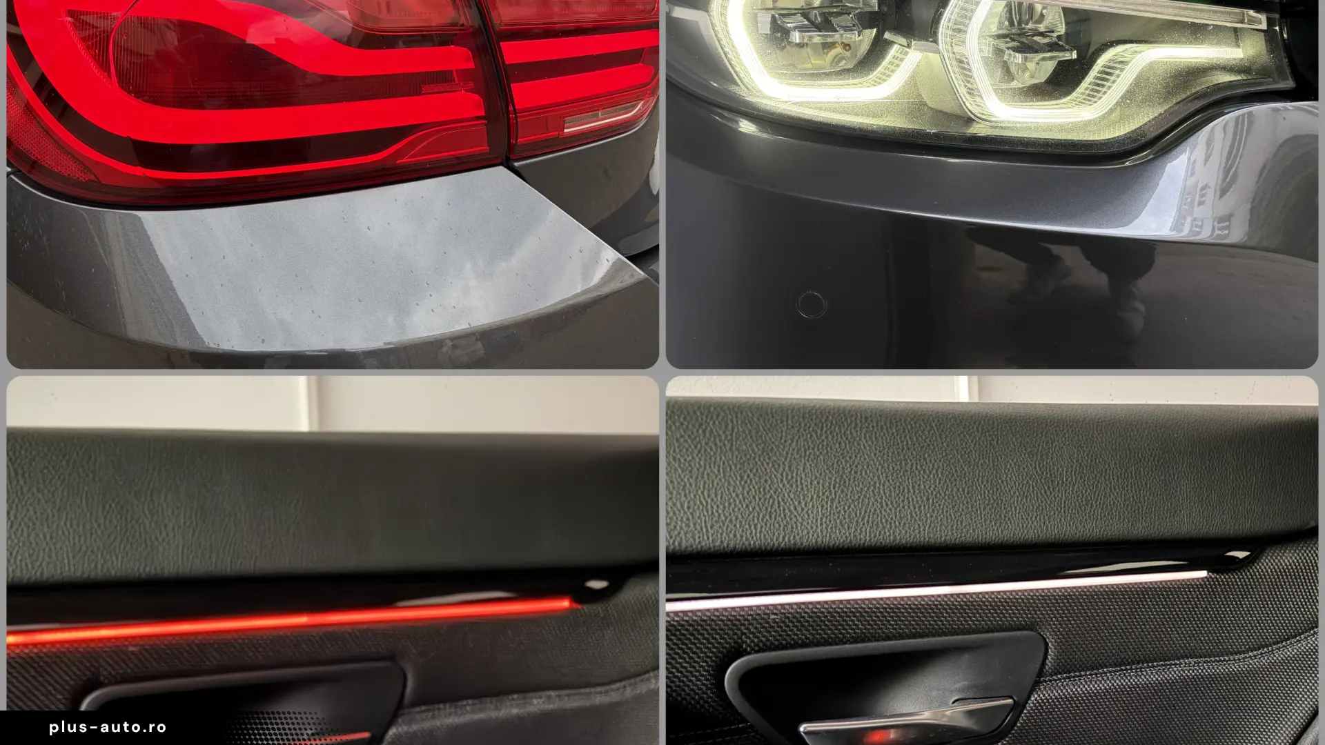 BMW Seria 4 Gran Coupe –xDrive -190CP- facelift Sport Line