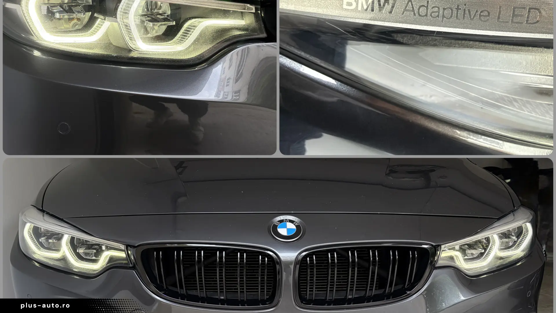 BMW Seria 4 Gran Coupe –xDrive -190CP- facelift Sport Line