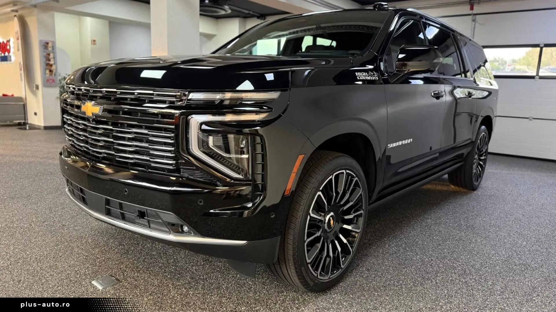 Chevrolet Suburban High Country 6.2 V8 426 CP 4x4