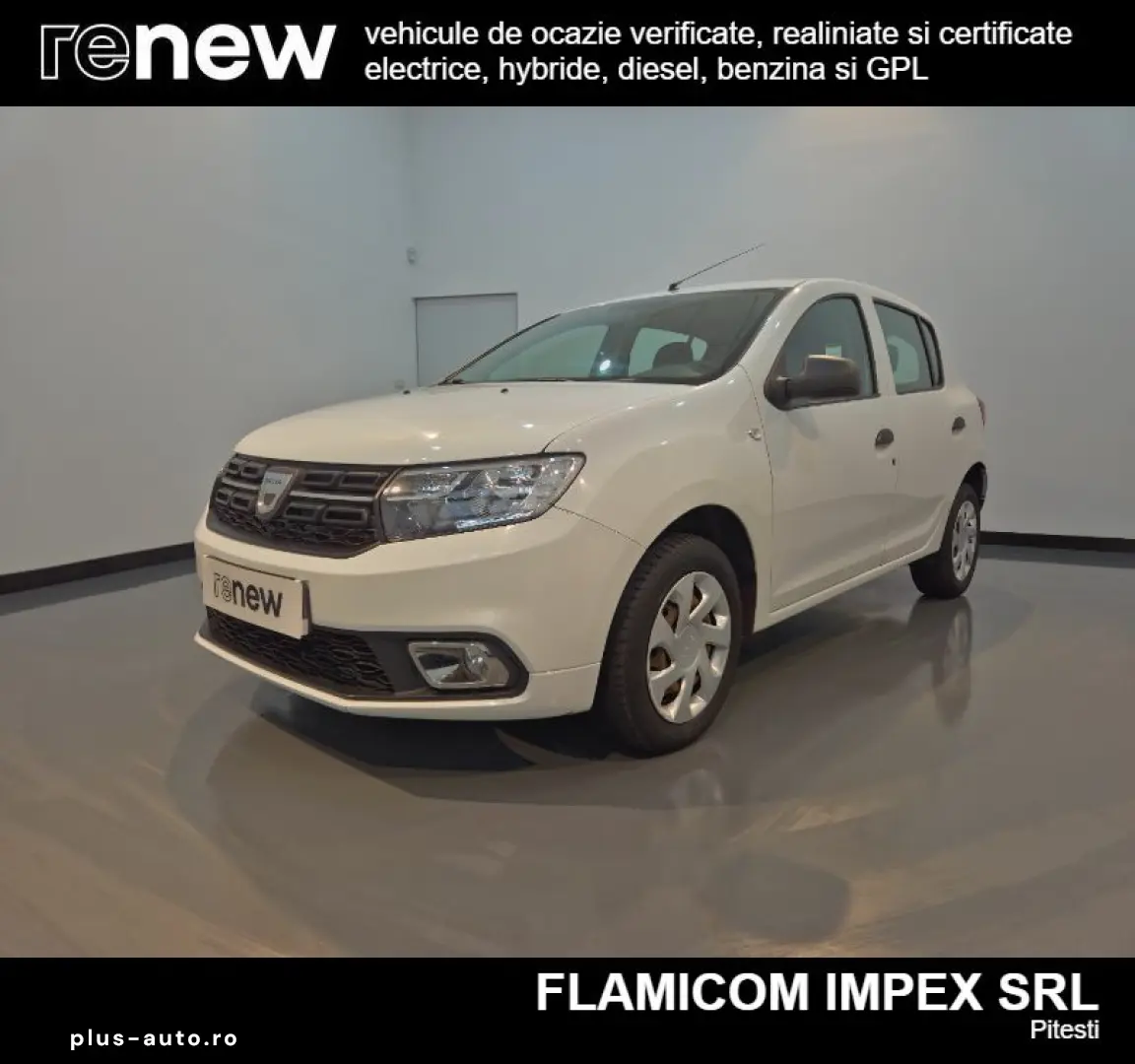 DACIA SANDERO 1.0 SCe 75 CP Plus